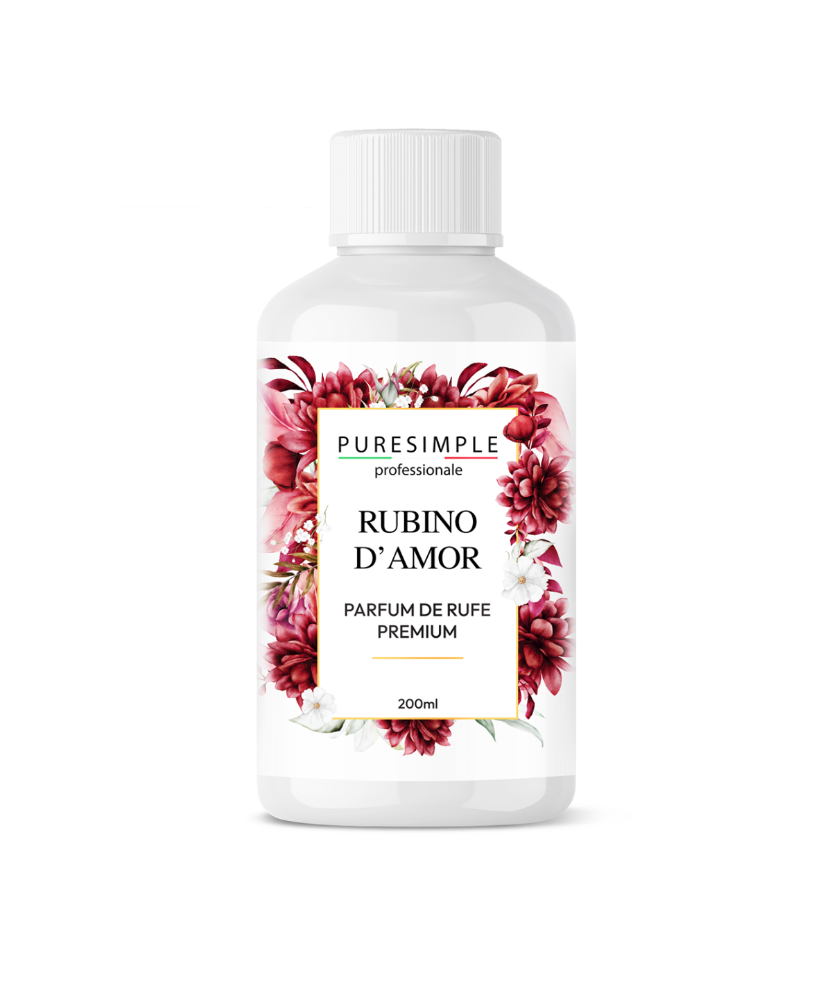 Parfum de rufe premium RUBINO D’AMOR 200 ml