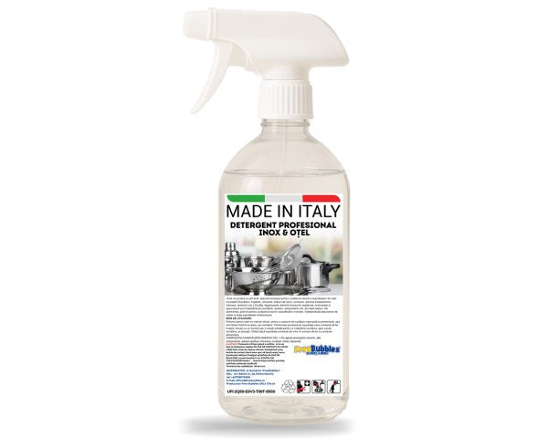 Detergent Inox și Oțel Profesional