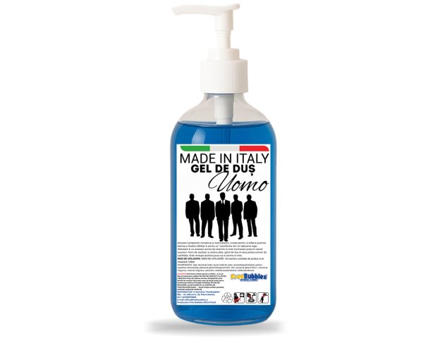 Gel de duș pentru bărbați Uomo
