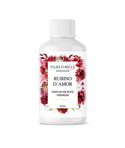 Parfum de rufe premium RUBINO D’AMOR 200 ml