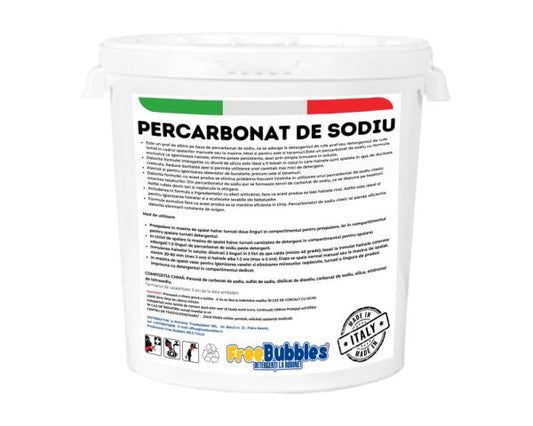 Percarbonat Concentrat (agent de curățare natural și ecologic )