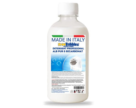 Detergent Alb Pur + Bicarbonat Profesional