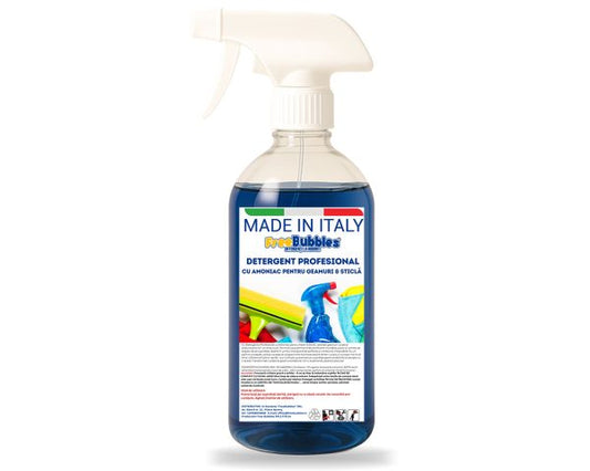 Detergent Geam & Sticlă cu Amoniac Profesional