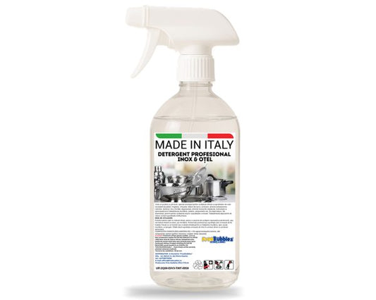 Detergent Inox și Oțel Profesional
