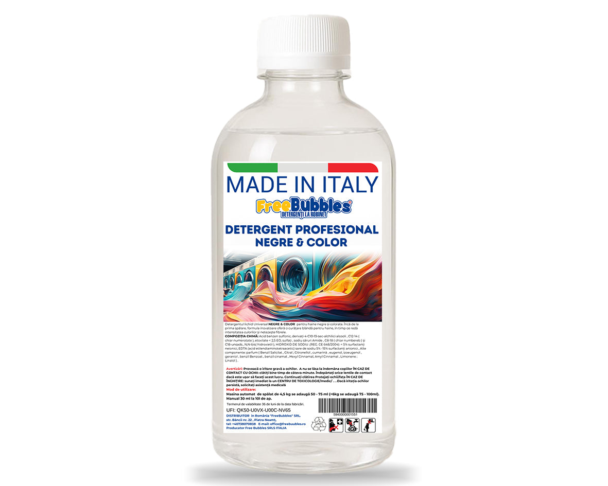 Detergent Negre-Colorate