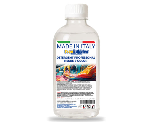 Detergent Negre-Colorate