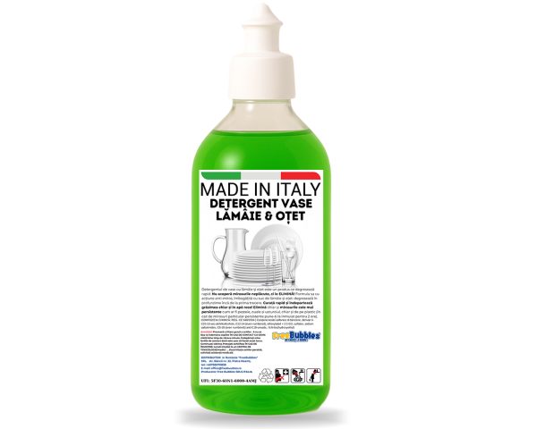 Detergent Vase Lămâie cu Oțet
