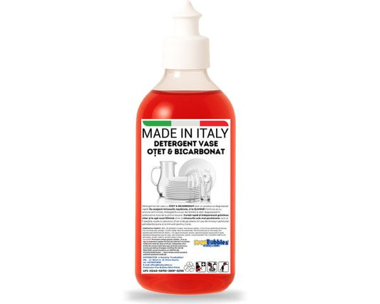 Detergent Vase Oțet cu Bicarbonat